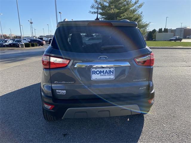 used 2018 Ford EcoSport car, priced at $12,216