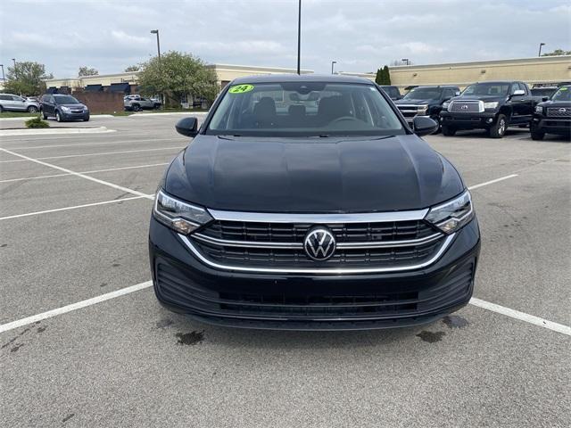 used 2024 Volkswagen Jetta car, priced at $24,018