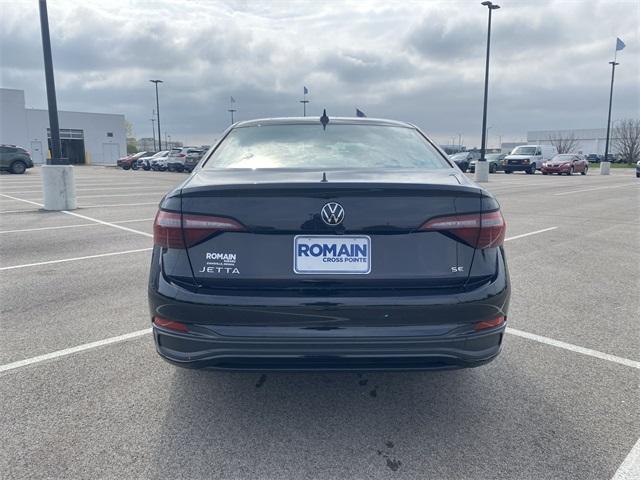 used 2024 Volkswagen Jetta car, priced at $24,018