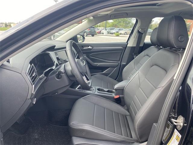 used 2024 Volkswagen Jetta car, priced at $24,018