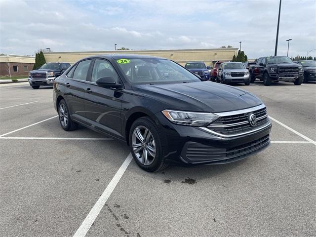 used 2024 Volkswagen Jetta car, priced at $24,018