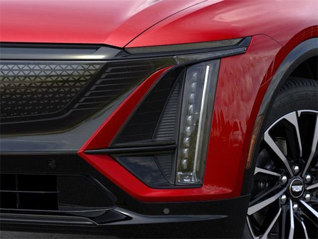 new 2026 Cadillac LYRIQ car, priced at $73,015