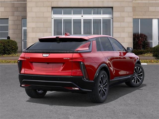 new 2026 Cadillac LYRIQ car, priced at $73,015