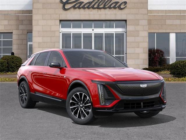 new 2026 Cadillac LYRIQ car, priced at $73,015