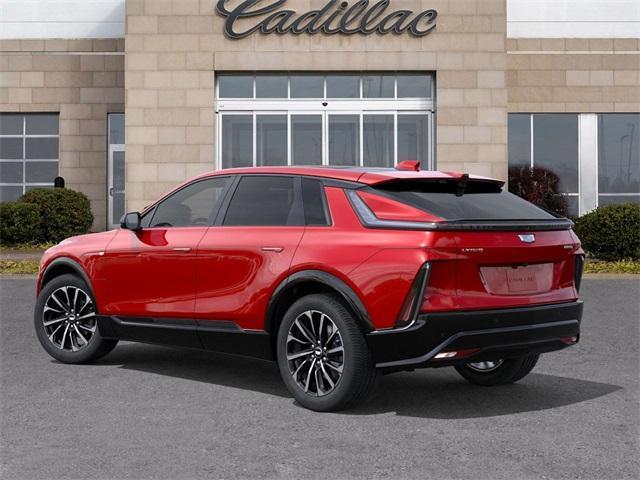 new 2026 Cadillac LYRIQ car, priced at $73,015