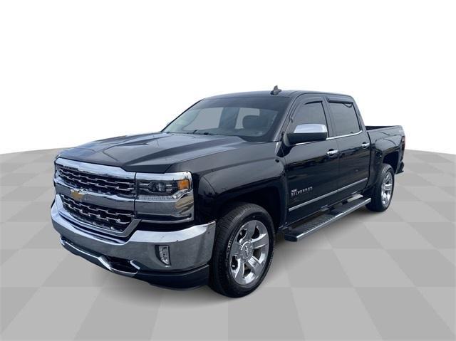 used 2017 Chevrolet Silverado 1500 car, priced at $20,997