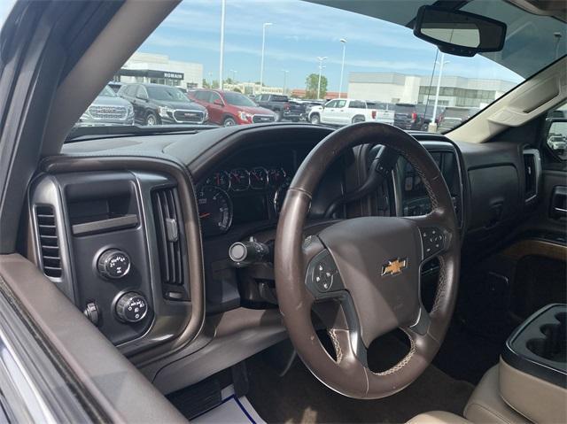 used 2017 Chevrolet Silverado 1500 car, priced at $20,762