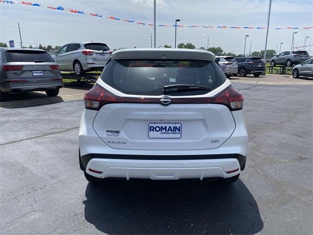 used 2024 Nissan Kicks car, priced at $23,293