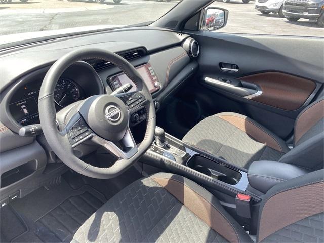 used 2024 Nissan Kicks car, priced at $23,293