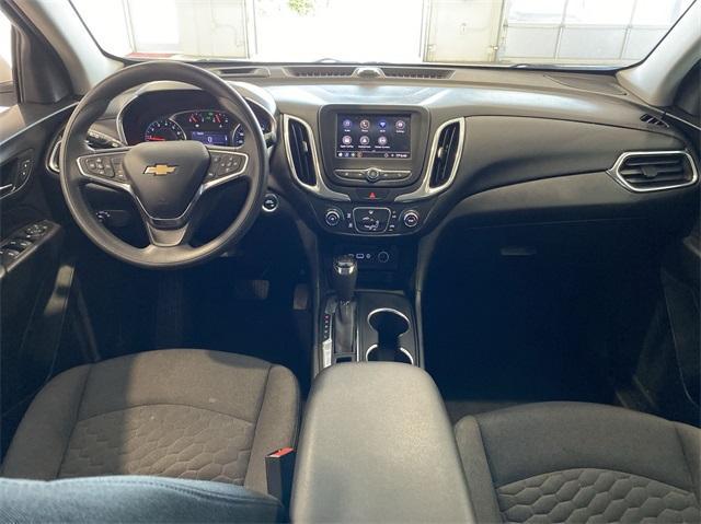 used 2020 Chevrolet Equinox car, priced at $19,197