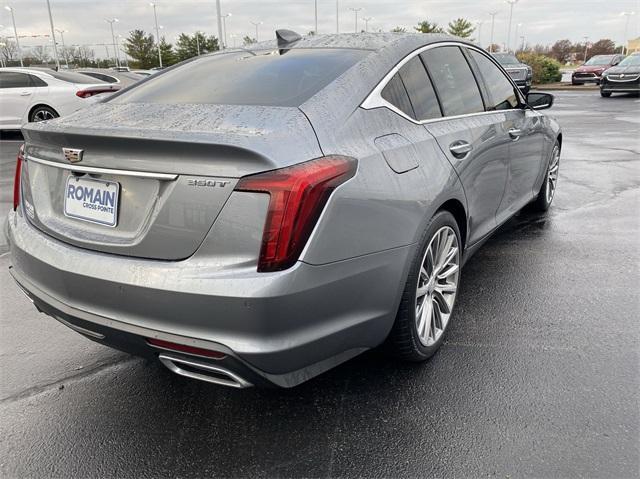 used 2021 Cadillac CT5 car, priced at $30,477