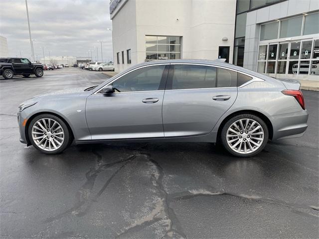 used 2021 Cadillac CT5 car, priced at $30,477