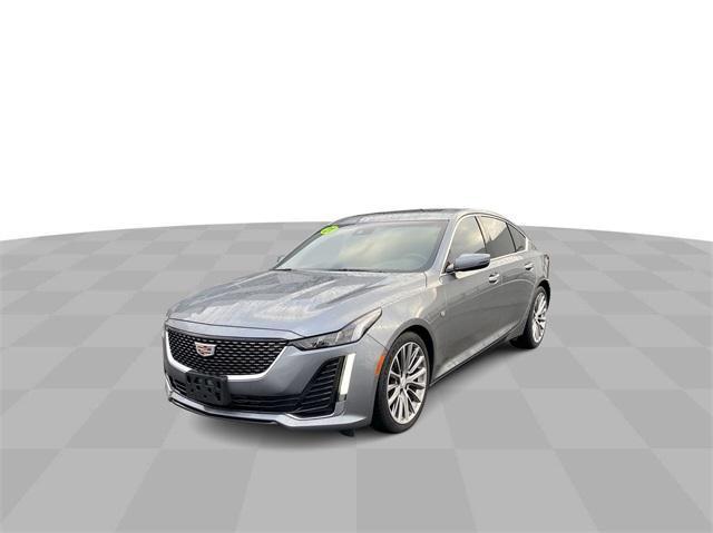 used 2021 Cadillac CT5 car, priced at $30,477