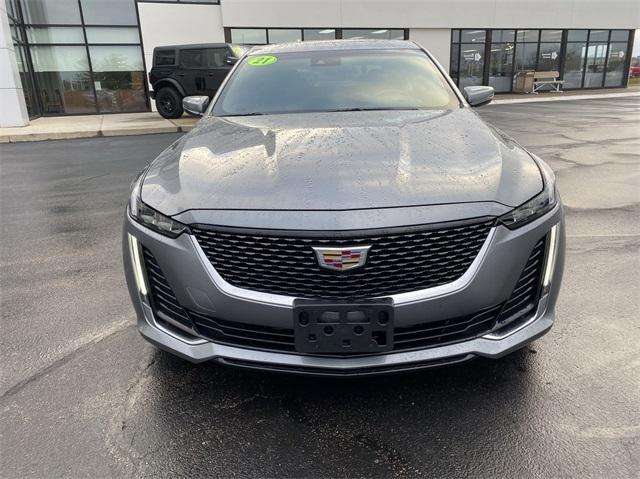 used 2021 Cadillac CT5 car, priced at $30,477