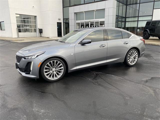 used 2021 Cadillac CT5 car, priced at $30,477