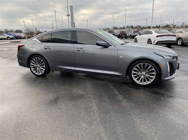 used 2021 Cadillac CT5 car, priced at $30,477