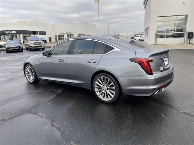 used 2021 Cadillac CT5 car, priced at $30,477