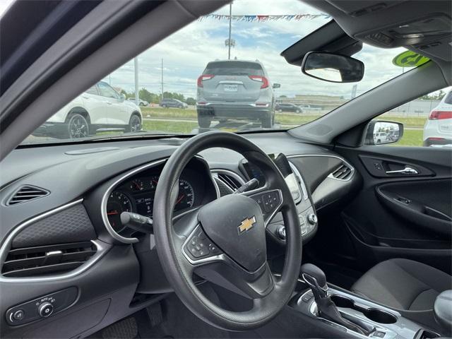 used 2025 Chevrolet Malibu car, priced at $20,889