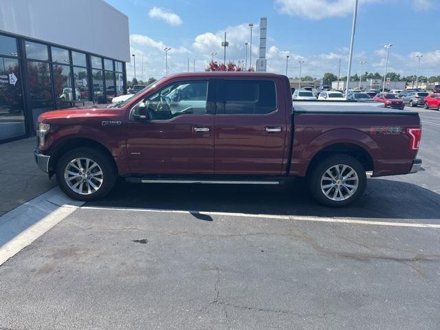 used 2016 Ford F-150 car, priced at $16,407