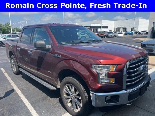 used 2016 Ford F-150 car, priced at $16,407