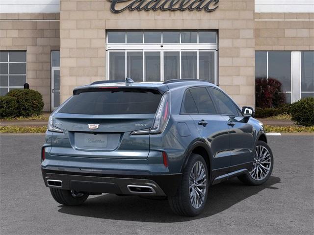 new 2025 Cadillac XT4 car, priced at $53,905