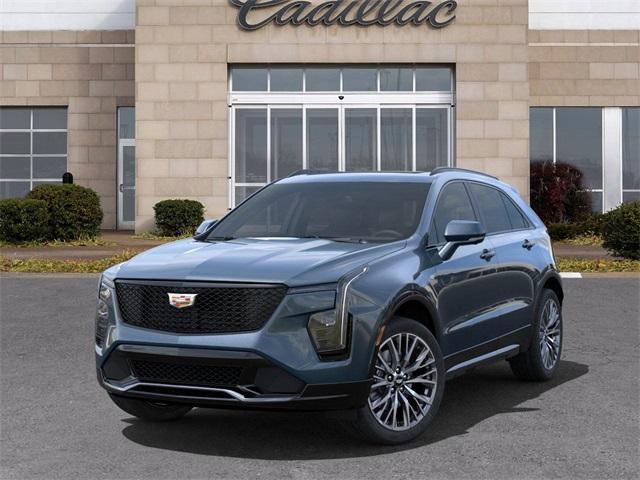 new 2025 Cadillac XT4 car, priced at $53,905