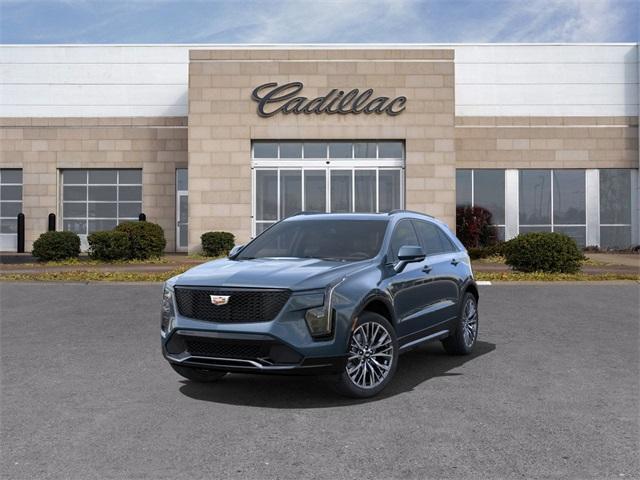 new 2025 Cadillac XT4 car, priced at $53,905