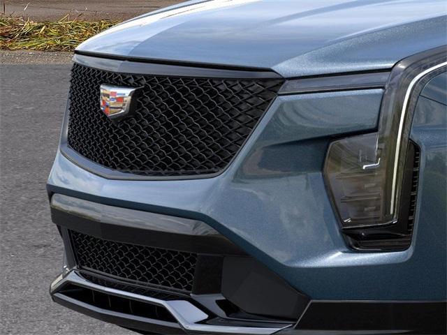 new 2025 Cadillac XT4 car, priced at $53,905