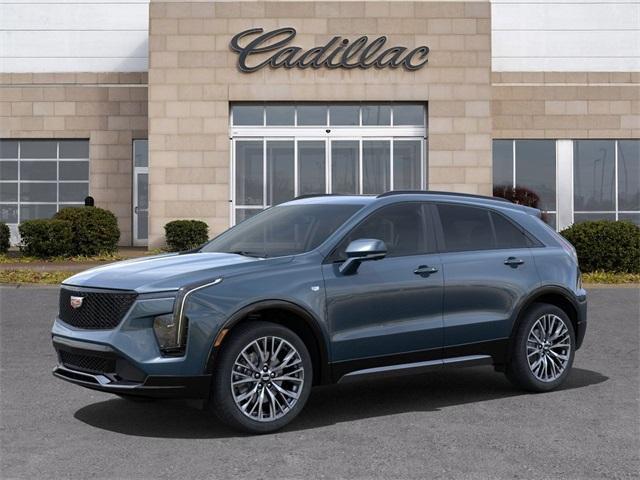 new 2025 Cadillac XT4 car, priced at $53,905