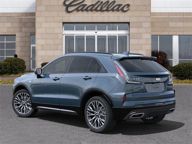 new 2025 Cadillac XT4 car, priced at $53,905