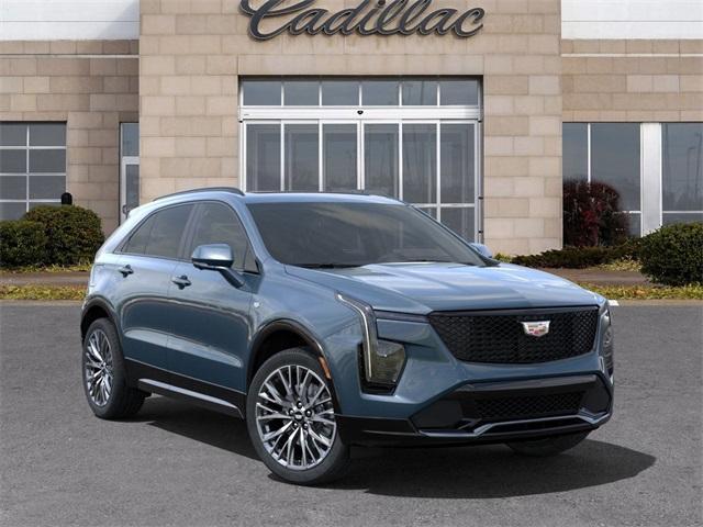 new 2025 Cadillac XT4 car, priced at $53,905