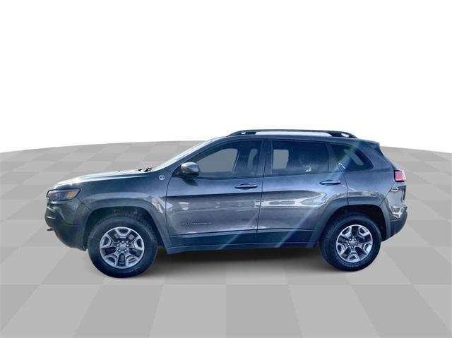 used 2019 Jeep Cherokee car, priced at $20,117