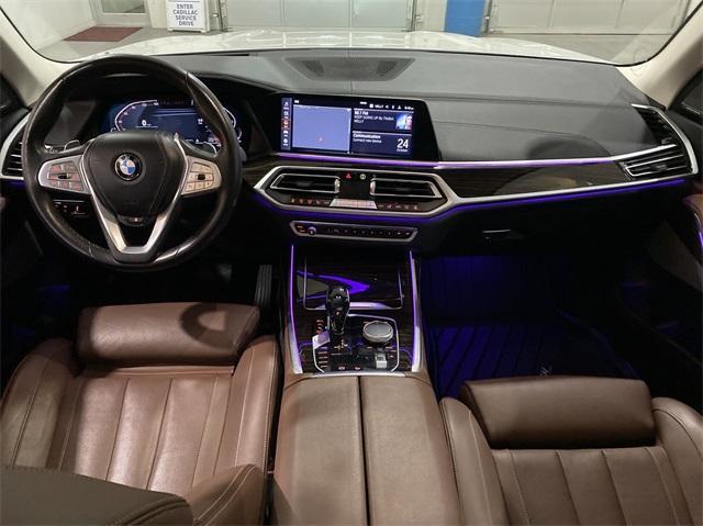 used 2020 BMW X7 car, priced at $44,997