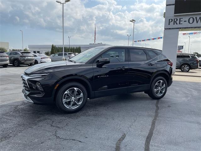 used 2023 Chevrolet Blazer car, priced at $25,644