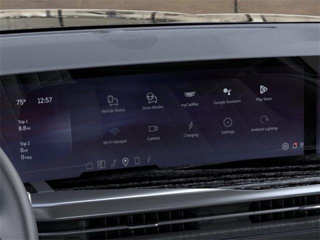 new 2025 Cadillac Escalade IQ car, priced at $134,455