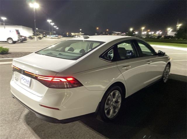 used 2024 Honda Accord car, priced at $27,313