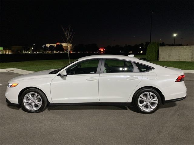 used 2024 Honda Accord car, priced at $27,313