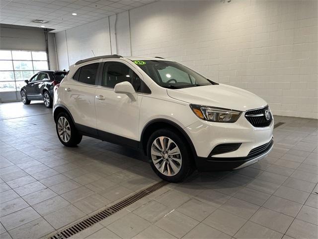 used 2020 Buick Encore car, priced at $15,366