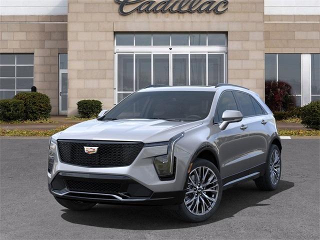 new 2025 Cadillac XT4 car, priced at $48,880