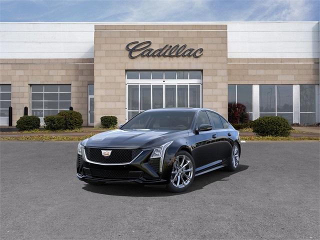 new 2025 Cadillac CT5 car, priced at $54,405