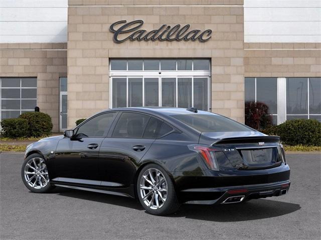 new 2025 Cadillac CT5 car, priced at $54,405