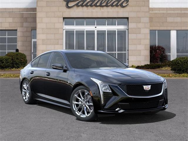 new 2025 Cadillac CT5 car, priced at $54,405