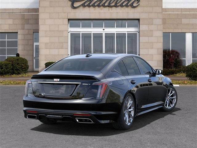 new 2025 Cadillac CT5 car, priced at $54,405