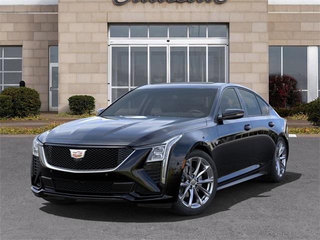 new 2025 Cadillac CT5 car, priced at $54,405