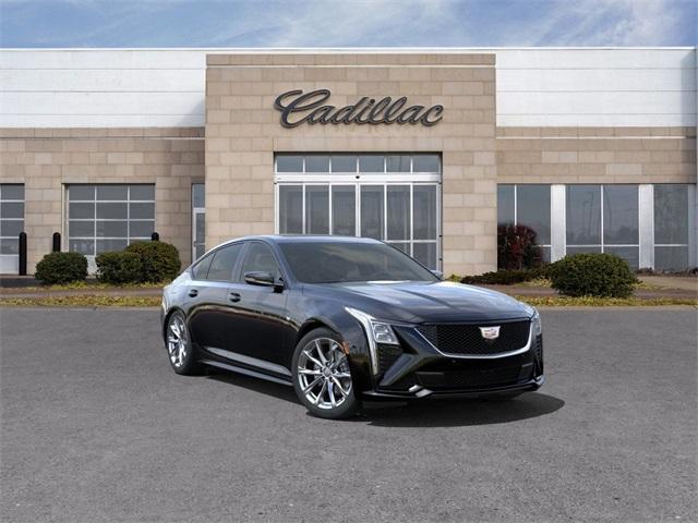 new 2025 Cadillac CT5 car, priced at $55,405