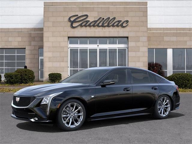 new 2025 Cadillac CT5 car, priced at $54,405