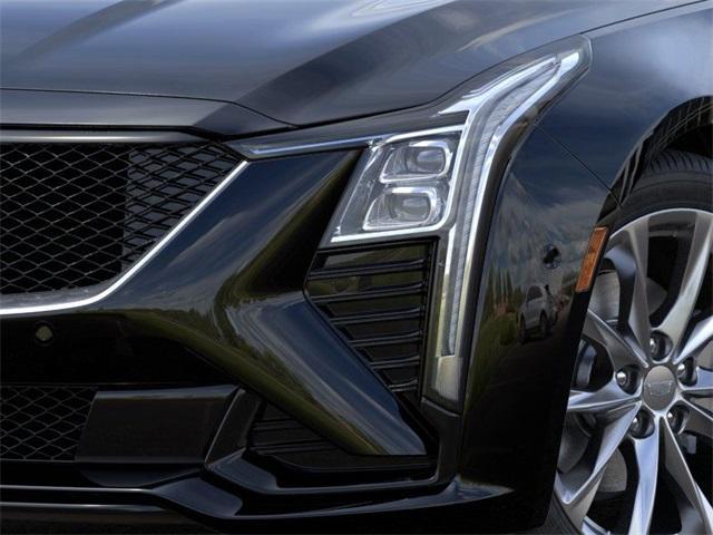 new 2025 Cadillac CT5 car, priced at $54,405