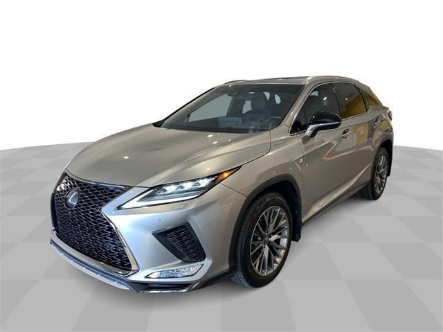 used 2022 Lexus RX 350 car, priced at $46,462