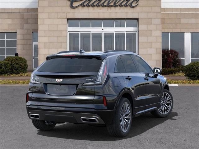 new 2025 Cadillac XT4 car, priced at $50,690