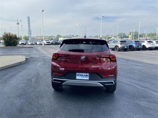 used 2021 Buick Encore GX car, priced at $16,995